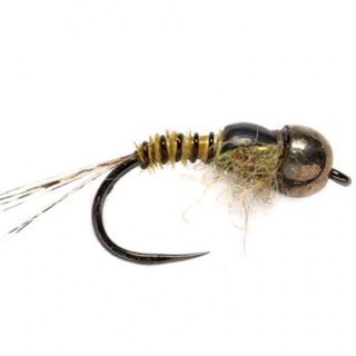 Tungsten Quill Nymph Black