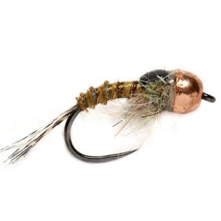 Tungsten Quill Nymph copper