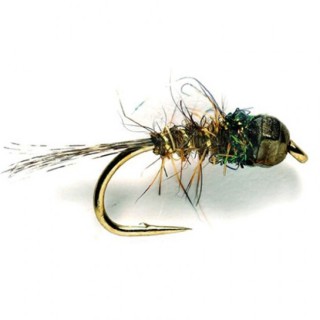 Tungsten Riffle Nymph BLACK