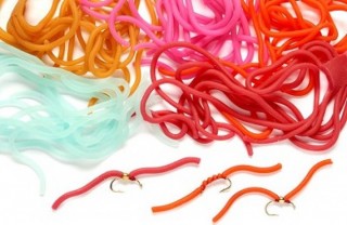Veniard Worm Body Farbe Blood Red