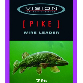 Vision Pike Wire Leader