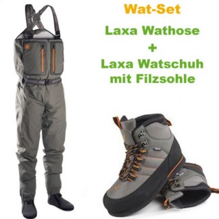 Wat-Set 3 Guideline Laxa Wathose + Guideline Laxa...