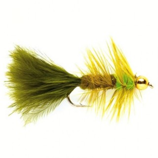 Wooly Bugger olive/grün
