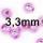 3,3 mm