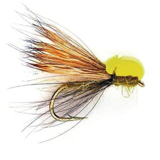 Balloon Caddis Olive Trockenfliege