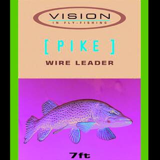 Vision Pike Wire Leader