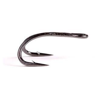 Salmon Tube Fly Doppelhaken 10