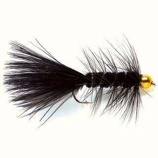 Wooly Bugger black - Streamer