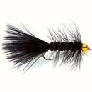 Wooly Bugger black 10