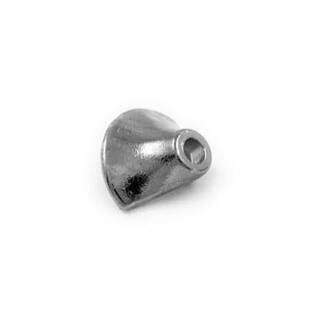 FITS Tungsten 1/2 Half Turbo Head BLACK NICKEL - Small
