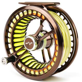 Guideline Fario LW Fliegenrolle -bronze-