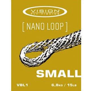 Vision Nano Loops small   - 6,8 kg - 4 Stck pro Packung incl. Silikonschlauch