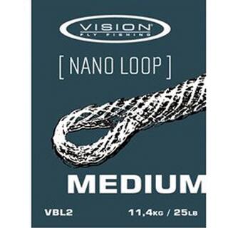 Vision Nano Loops medium  -11,3 kg-  4 Stck pro Packung incl. Silikonschlauch