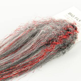 Big Fly Fiber zweifarbig black-white