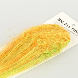 Big Fly Fiber zweifarbig fire-tiger