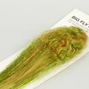 Big Fly Fiber zweifarbig golden-olive