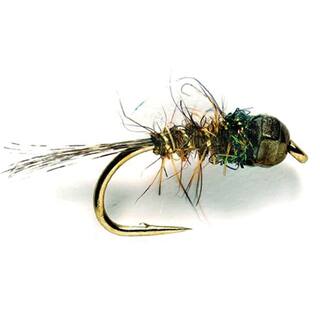 Tungsten Riffle Nymph BLACK 12