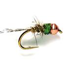 Tungsten Riffle Nymph Copper - Tungsten Nymphe