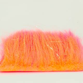 Layered Fringe Wing coral-light pink