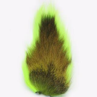 Bucktail chartreuse
