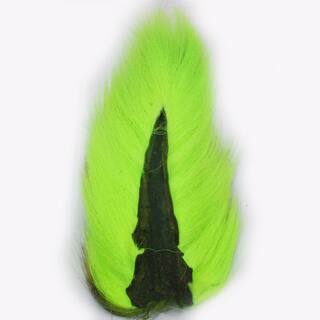 Bucktail chartreuse