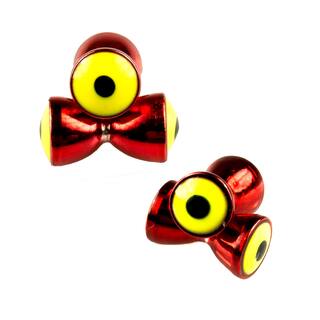 Pseudo Eyes -rot adonisiert- small: