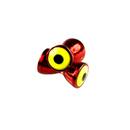 Pseudo Eyes -rot adonisiert- small: