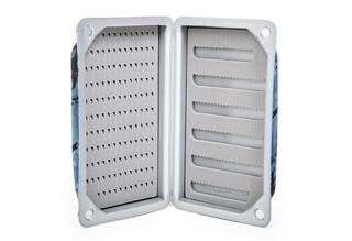 GuideLine Salmon Slit Foam Fly Box Gr.L