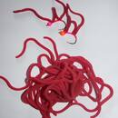 Veniard Worm Body Bloodworm Red