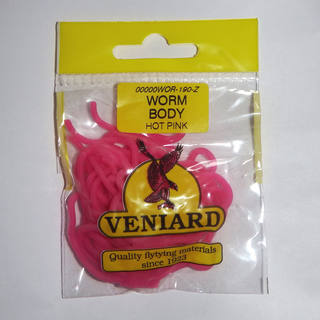 Veniard Worm Body Hot Pink