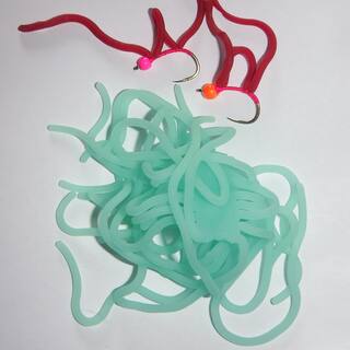Veniard Worm Body Phosphor Blue