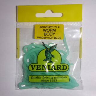 Veniard Worm Body Phosphor Blue