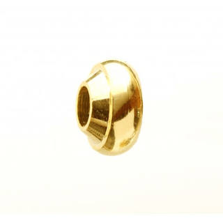 Bidoz Neck Ring -gold- 4,65mm 0,160g