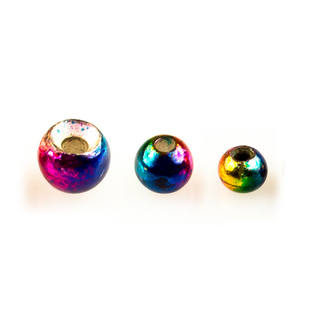 Tungsten Perlen -METALLIC RAINBOW- 3,3 mm