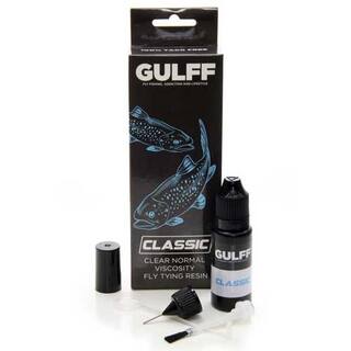 Gulff Classic Clear UV Resin (mittlere Viskositt)