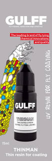Gulff Thinman Clear UV Resin (dünne Viskosität)
