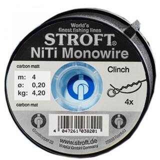 Stroft NiTi Monowire