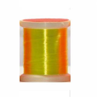 Floss einfdig - fluoreszierend 20yd orange