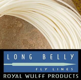 Lee Wulff Long Belly Keulenschnur -schwimmend-