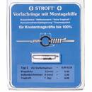 Stroft Vorfachringe  1 - 8kg - 10Stck