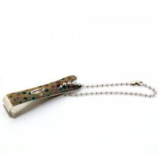 Edelstahl Line Clipper Trout