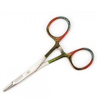 Arterienflachklemme mit Schneide 14 cm Rainbow
