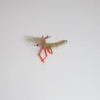 Honey Shrimp orange leg  -Meerforellenfliege-