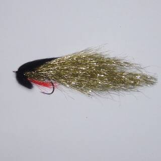 Tinsel Fly -gold-  Meerforellenfliege-
