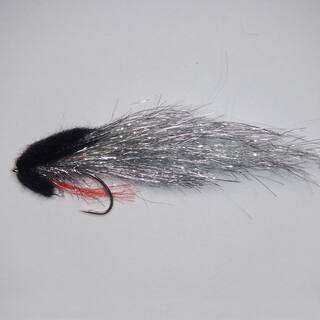 Tinsel Fly -silver-