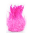 Strung Chinese Saddle Hackle hot pink