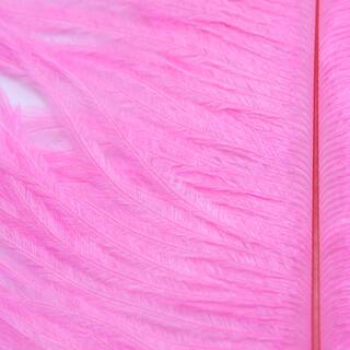 UV2 ganze Strauen Feder hot pink