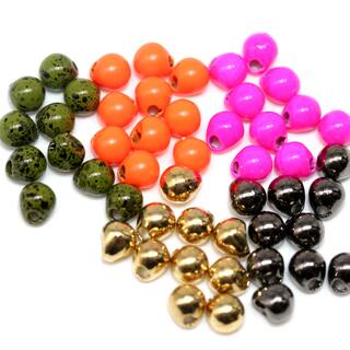 Tungsten OffBeads 2,8 mm Metallic Olive