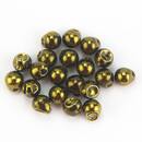 Tungsten OffBeads 2,8 mm Metallic Olive