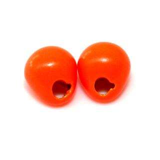 Tungsten OffBeads 2,8 mm fluo. orange